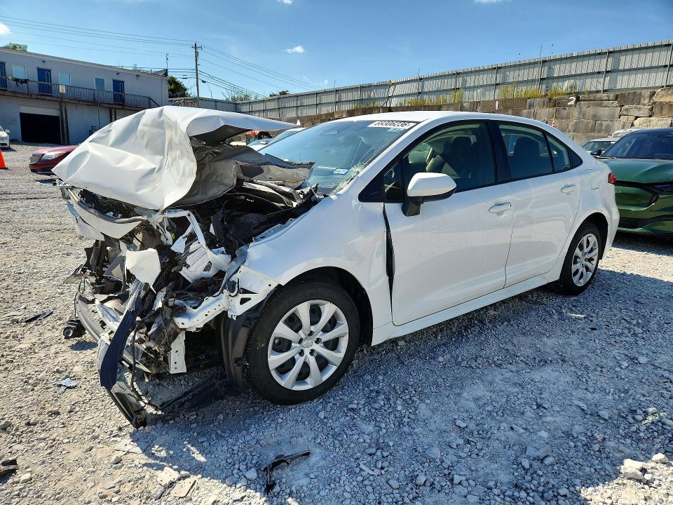 TOYOTA COROLLA HYBRID 2024 с VIN JTDBCMFE7RJ018321 - Снимка от търг