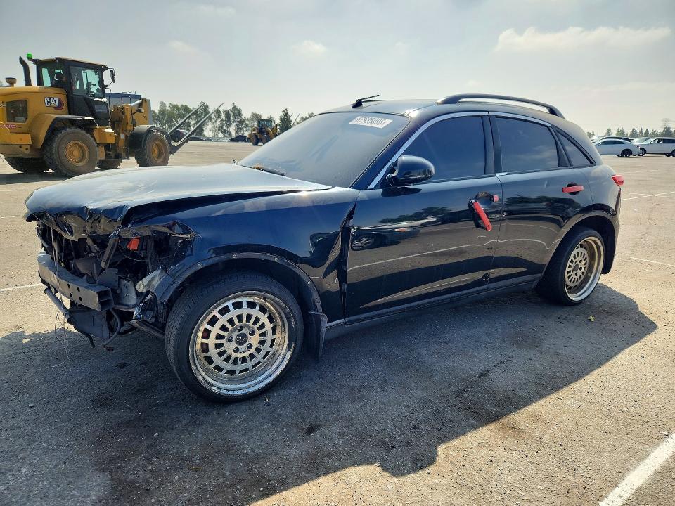 2004 INFINITI FX45 - Търг №67935096