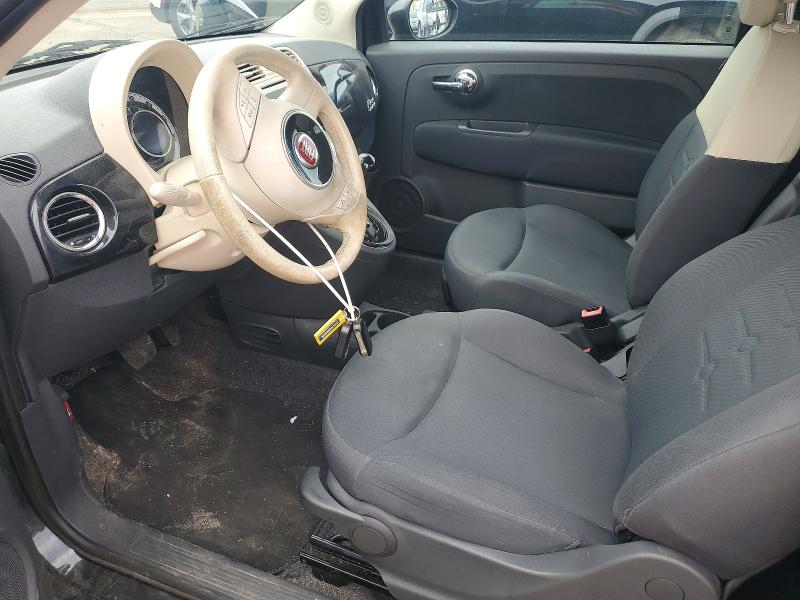 صورة رقم 7 من المزاد - 2012 FIAT 500 مع VIN 3C3CFFAR5CT355169