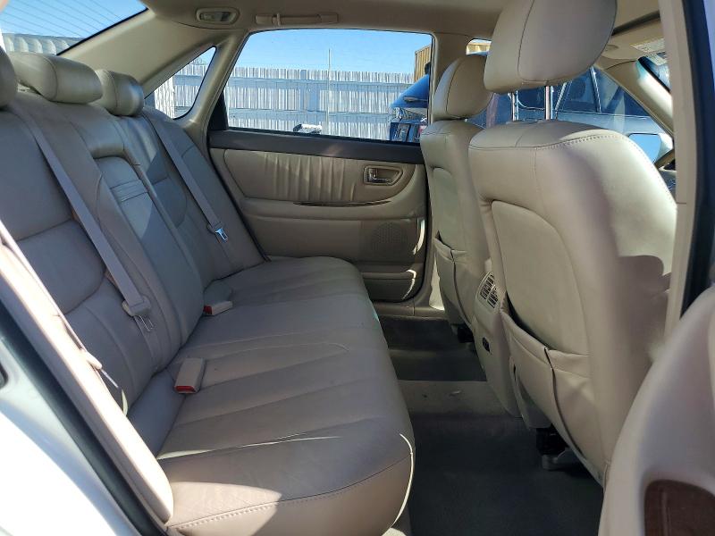 Photo 10 from auction – 2002 TOYOTA AVALON with VIN 4T1BF28BX2U262494
