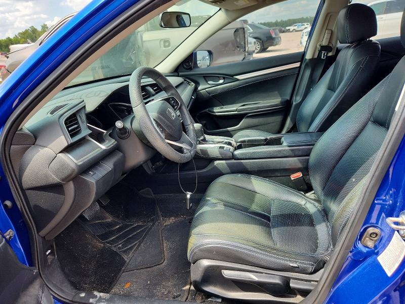Photo 7 from auction – 2016 HONDA CIVIC with VIN 19XFC1F32GE013052