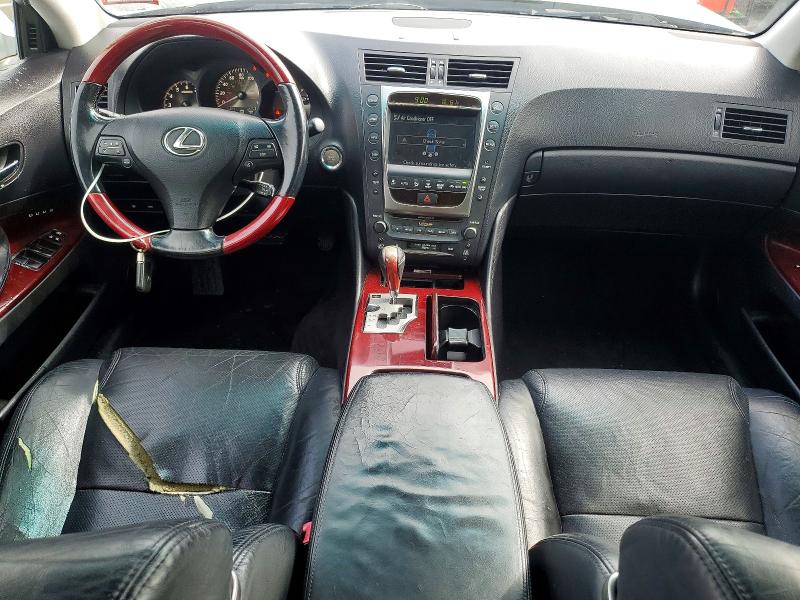 Photo 8 from auction – 2009 LEXUS GS with VIN JTHCE96SX90023499