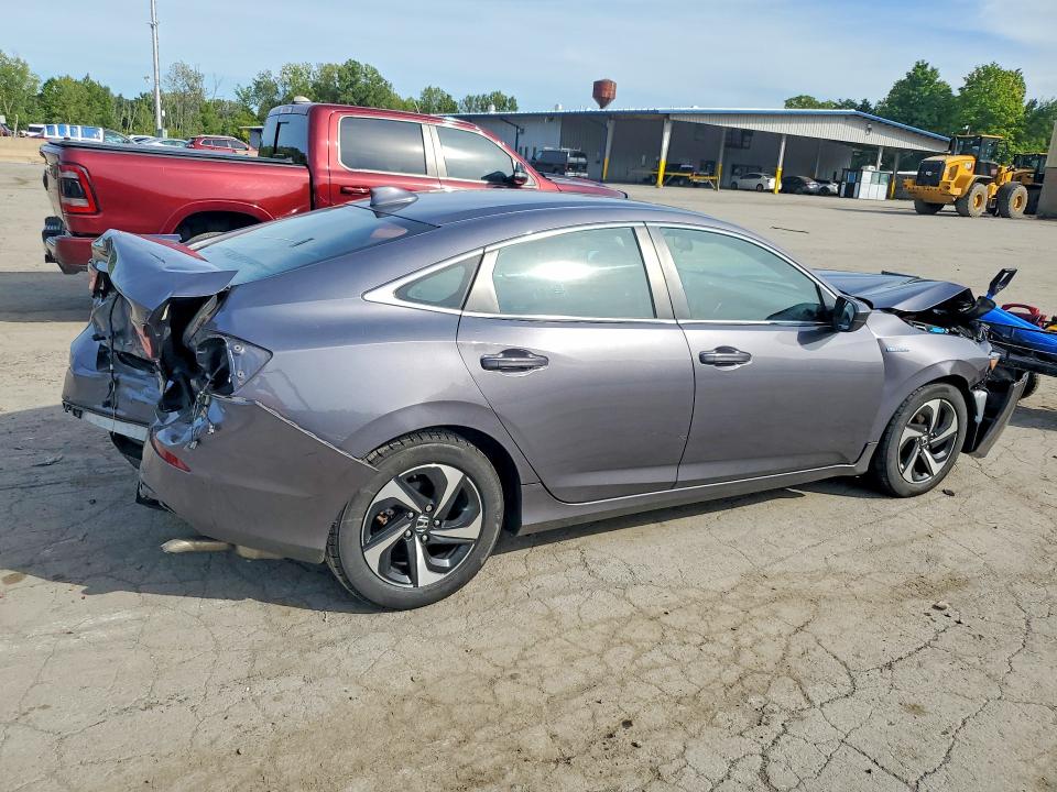 Photo 3 from auction – 2022 HONDA INSIGHT with VIN 19XZE4F57NE014138