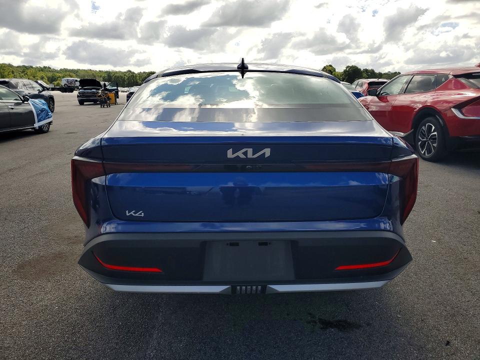 Photo 6 from auction – 2026 KIA K4 with VIN 3KPFT4DE6TE328405