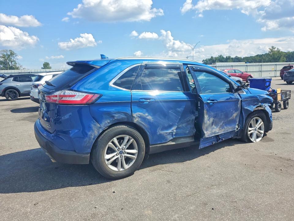 Фото 3 с аукциона – 2020 FORD EDGE с VIN 2FMPK4J90LBA71470