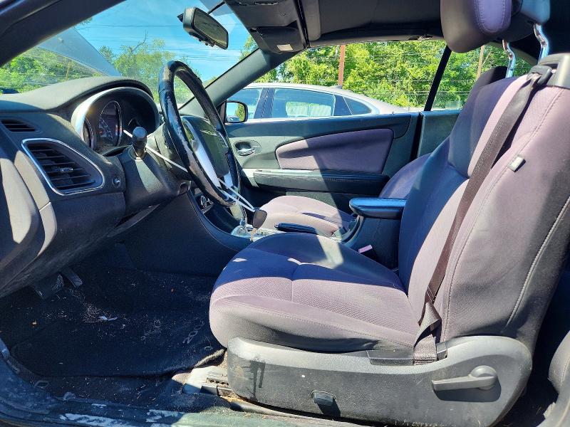 Photo 7 from auction – 2014 CHRYSLER 200 with VIN 1C3BCBEG1EN163952