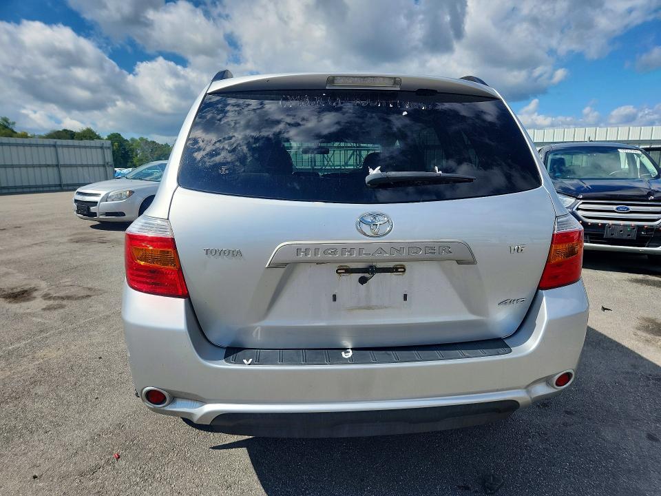 Photo 6 from auction – 2009 TOYOTA HIGHLANDER with VIN JTEES41AX92140553
