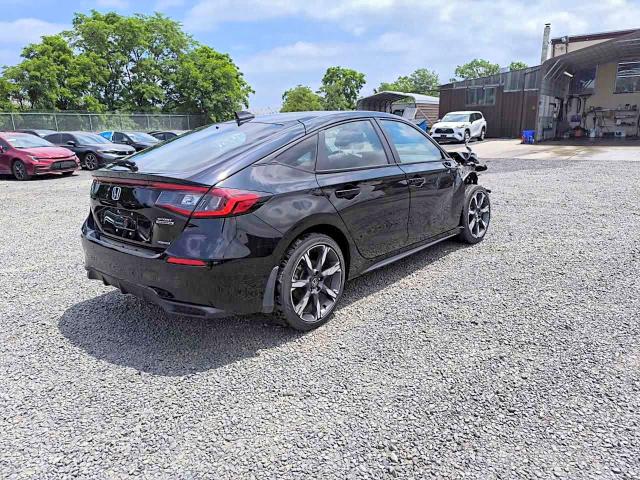Photo 4 from auction – 2025 HONDA CIVIC with VIN 19XFL4H96SE015608