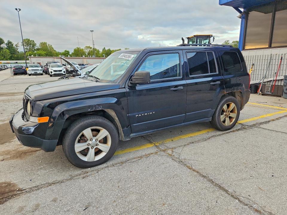 2012 JEEP PATRIOT - Търг №69949396