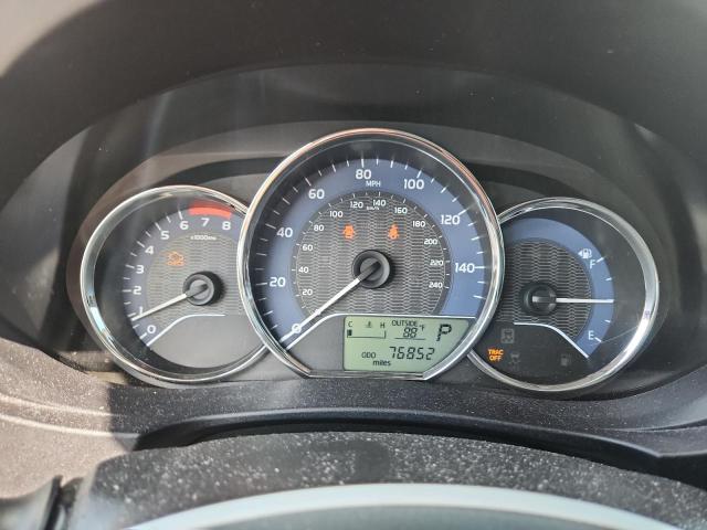 Photo 9 from auction – 2016 TOYOTA COROLLA with VIN 2T1BURHEXGC640430