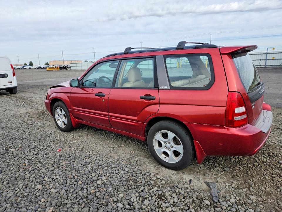 Photo 2 from auction – 2004 SUBARU FORESTER with VIN JF1SG65694H713383