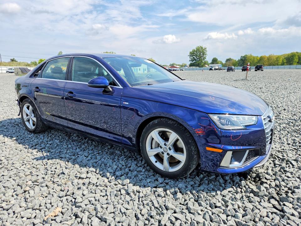 Photo 4 from auction – 2019 AUDI A4 with VIN WAUDNAF4XKA023069