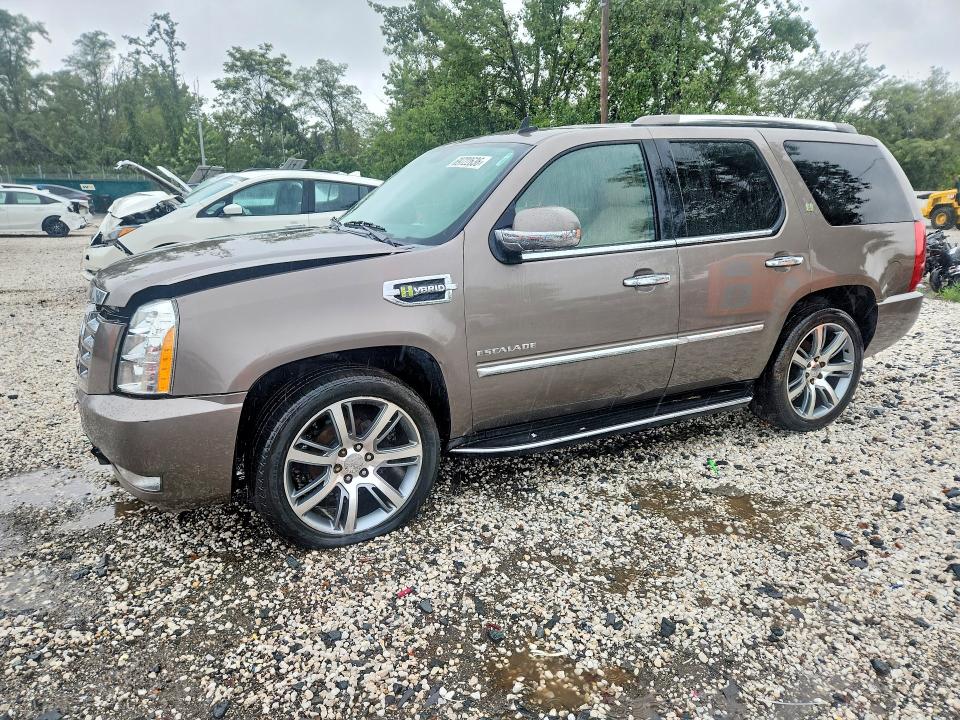 CADILLAC ESCALADE 2012 con VIN 1GYS4EEJ8CR226499 - Foto de la subasta