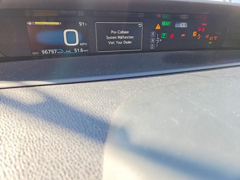 Photo 9 from auction – 2018 TOYOTA PRIUS with VIN JTDKARFU8J3545948