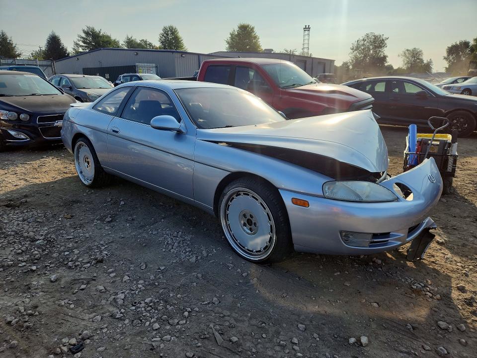 Фото 4 с аукциона – 1995 LEXUS SC с VIN JT8UZ30C7S0048602