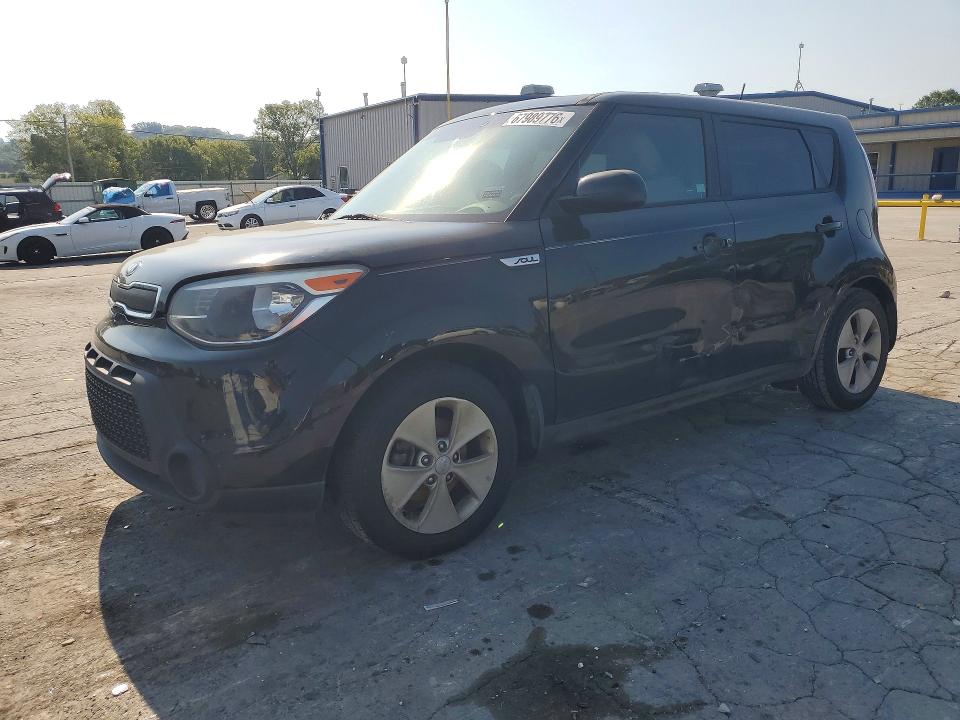 2016 KIA SOUL - Търг №67989776