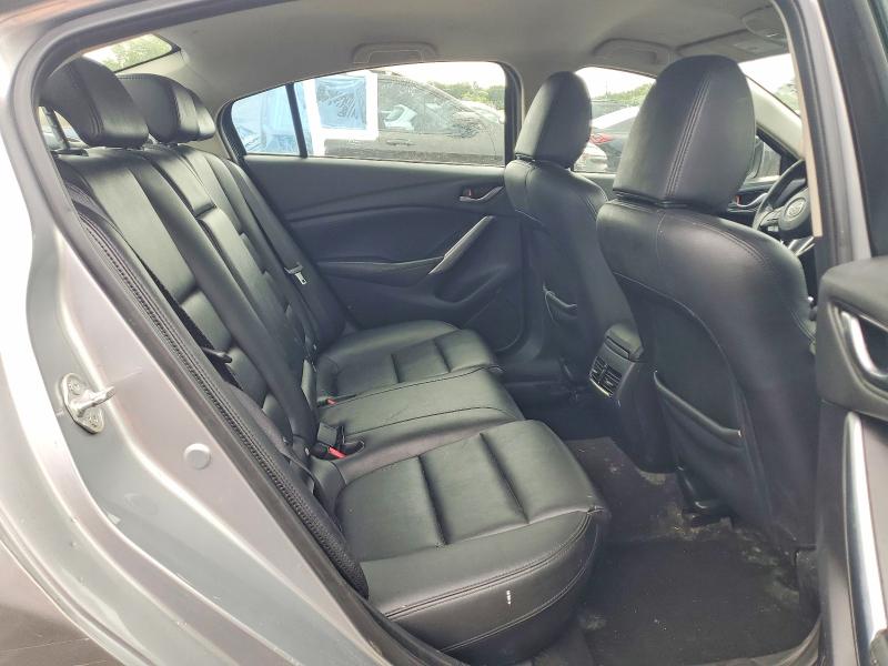 Фото 10 с аукциона – 2014 MAZDA 6 с VIN JM1GJ1V5XE1103868
