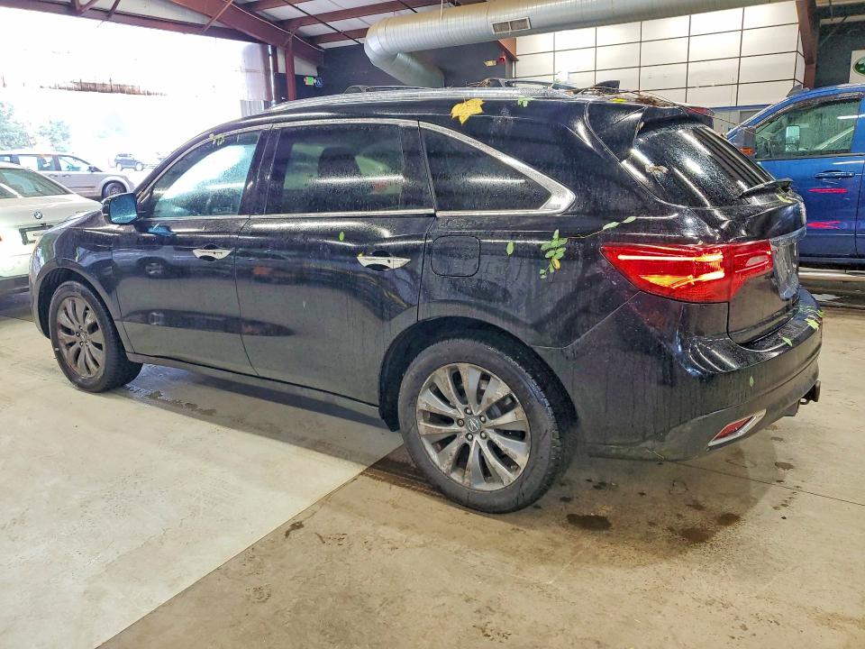 Снимка 2 от търг – 2015 ACURA MDX с VIN 5FRYD4H45FB019545