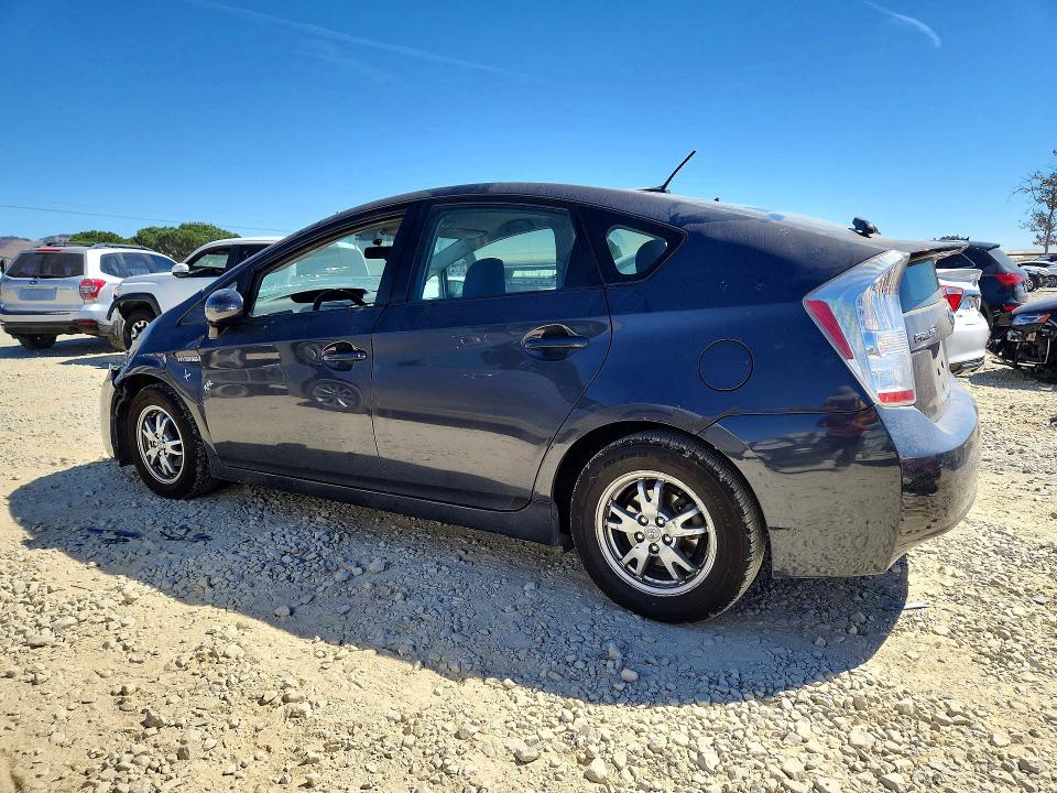 Photo 2 from auction – 2010 TOYOTA PRIUS with VIN JTDKN3DU5A5093269