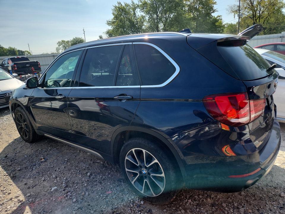 Photo 2 from auction – 2017 BMW X5 with VIN 5UXKR0C3XH0V72935