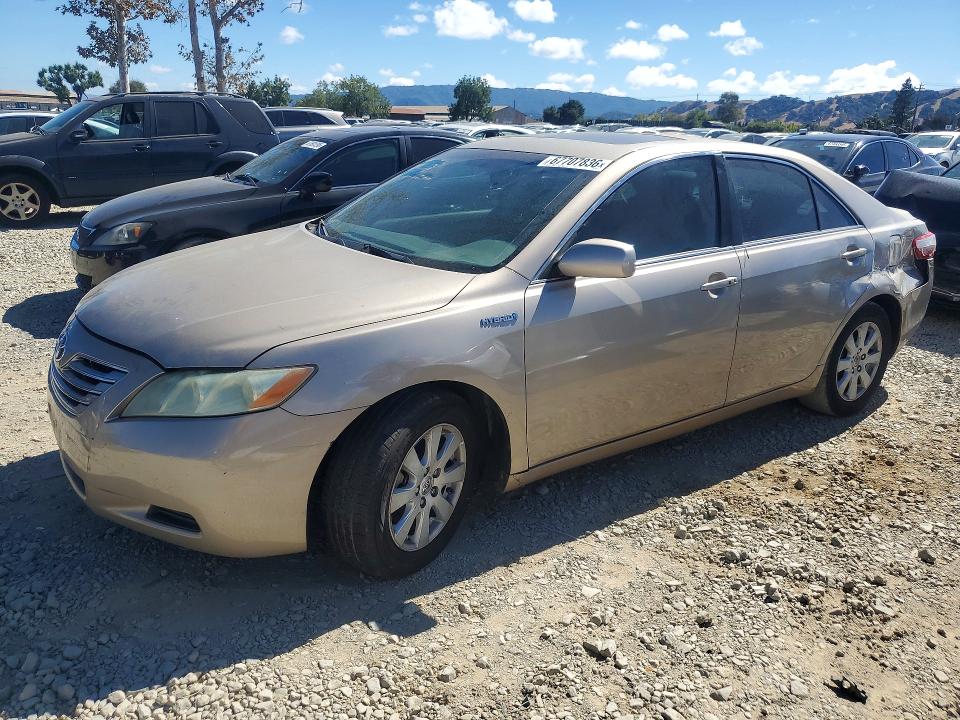 TOYOTA CAMRY 2009 with VIN 4T1BB46K89U065196 - Photo from auction