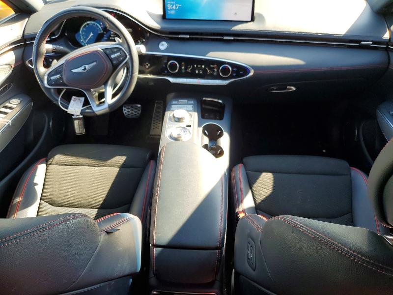 Photo 8 from auction – 2023 GENESIS GV70 with VIN KMUMADTB5PU116104