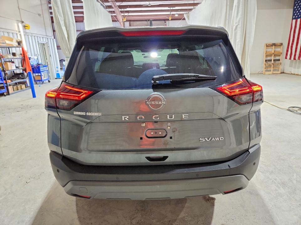 Photo 6 from auction – 2023 NISSAN ROGUE with VIN 5N1BT3BB2PC806216