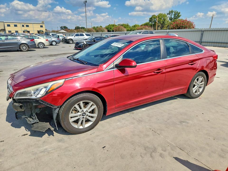 HYUNDAI SONATA 2016 with VIN 5NPE24AF2GH289714 - Photo from auction