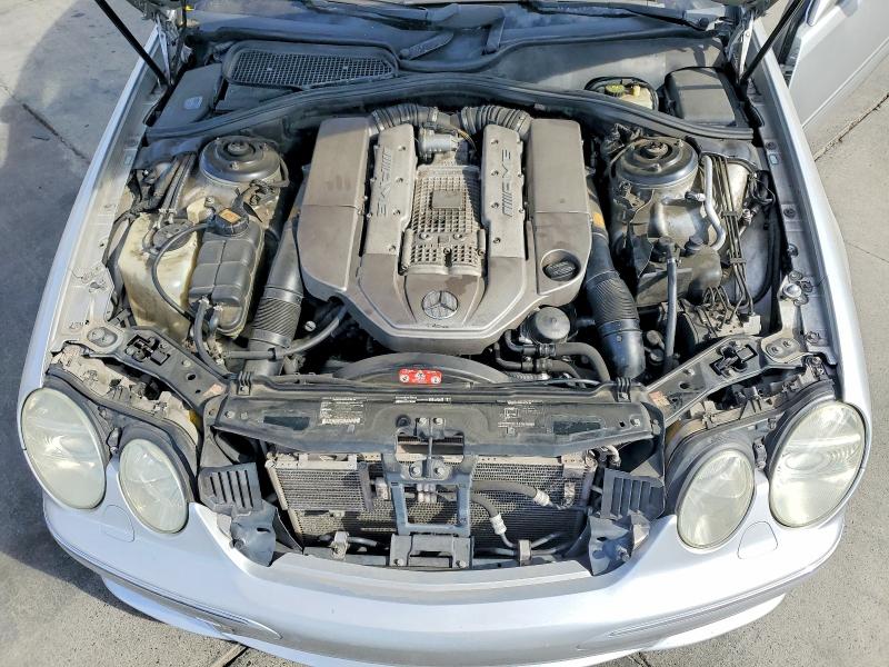Photo 11 from auction – 2003 MERCEDES-BENZ CL with VIN WDBPJ74J03A037201