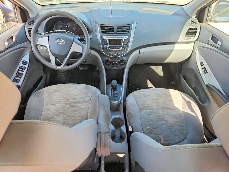 Photo 8 from auction – 2016 HYUNDAI ACCENT with VIN KMHCT4AE7GU142883