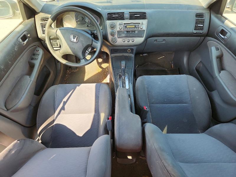 Photo 8 from auction – 2005 HONDA CIVIC with VIN JHMES96605S015964