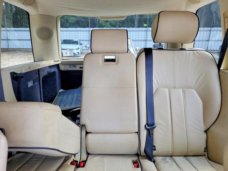 Photo 10 from auction – 2009 LAND ROVER RANGE ROVER with VIN SALME15409A306474