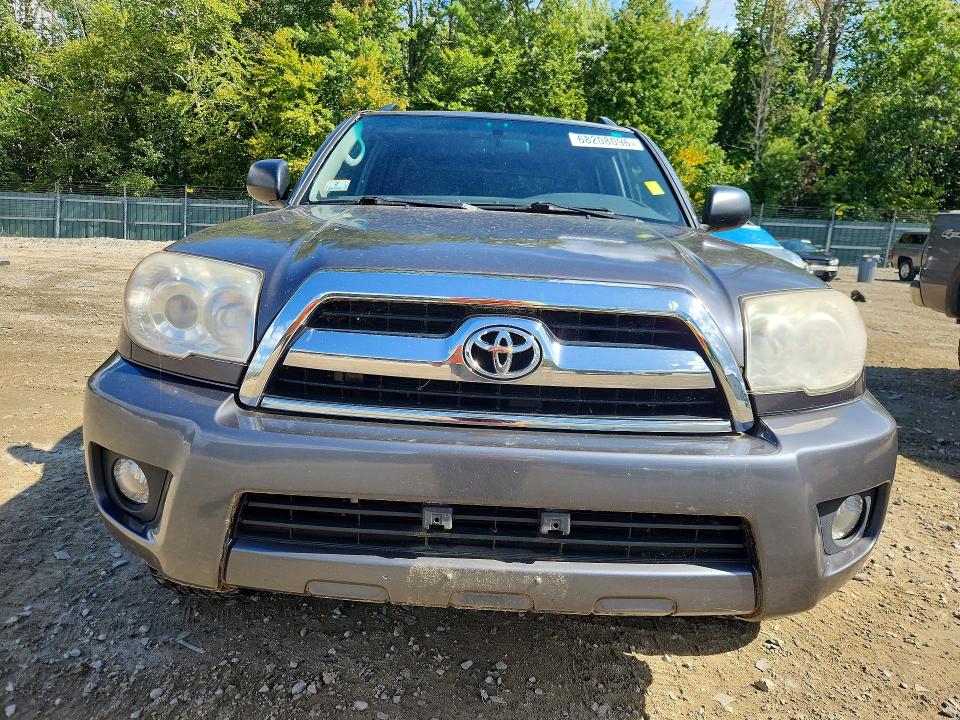 Photo 5 from auction – 2007 TOYOTA 4RUNNER with VIN JTEBU14R078100537