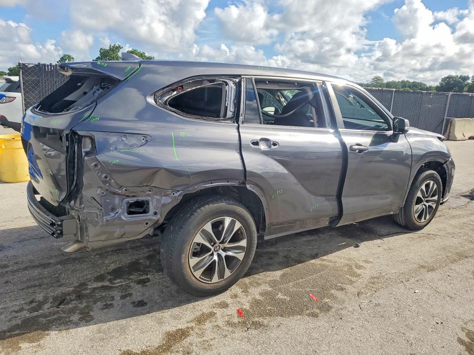 Photo 3 from auction – 2023 TOYOTA HIGHLANDER with VIN 5TDKDRAH7PS523240