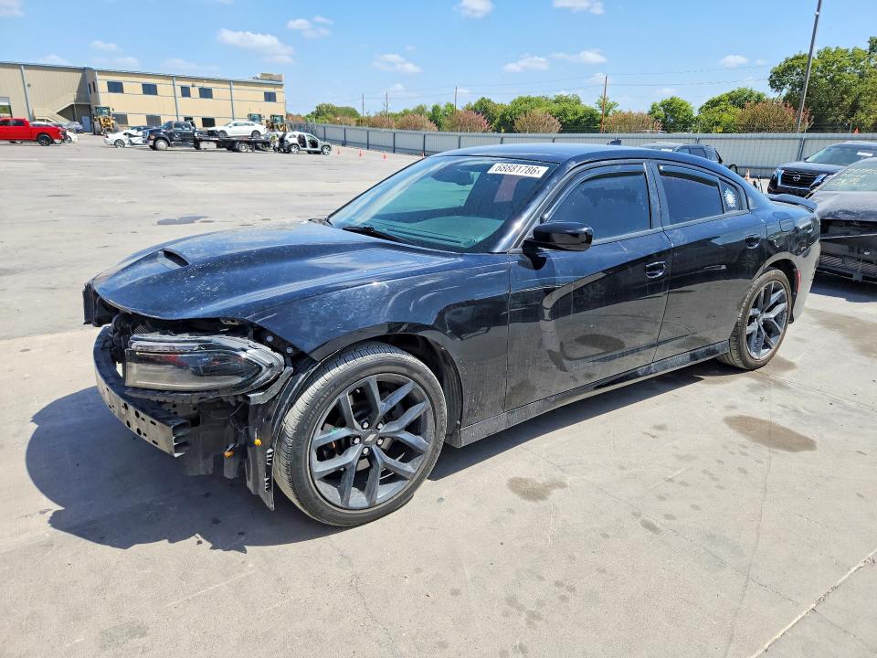 DODGE CHARGER 2020 с VIN 2C3CDXHG7LH183428 - Снимка от търг