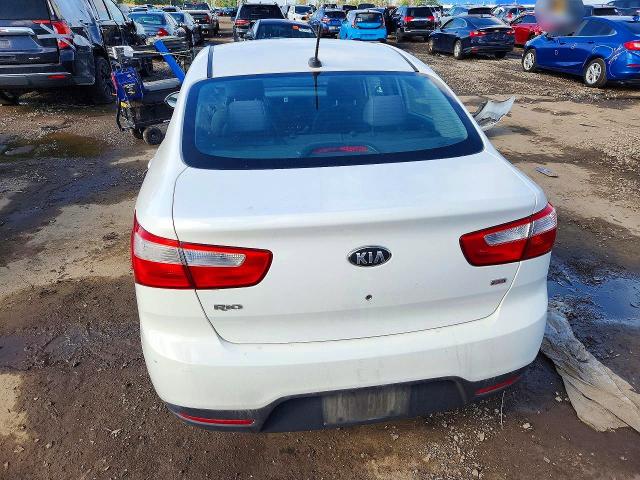 Photo 6 from auction – 2013 KIA RIO with VIN KNADM4A34D6164499