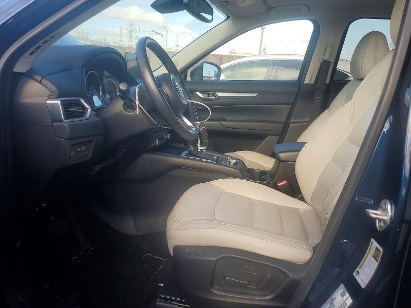 Photo 7 from auction – 2023 MAZDA CX-5 with VIN JM3KFBCM7P0236518