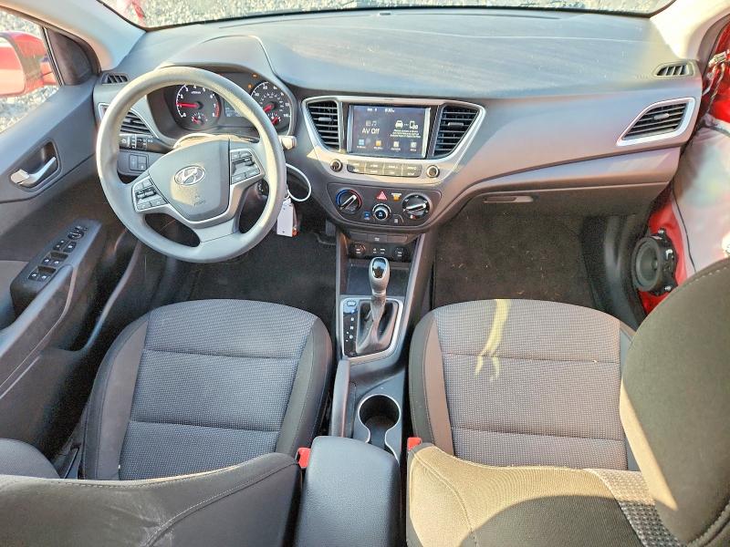 Photo 8 from auction – 2019 HYUNDAI ACCENT with VIN 3KPC24A35KE056565