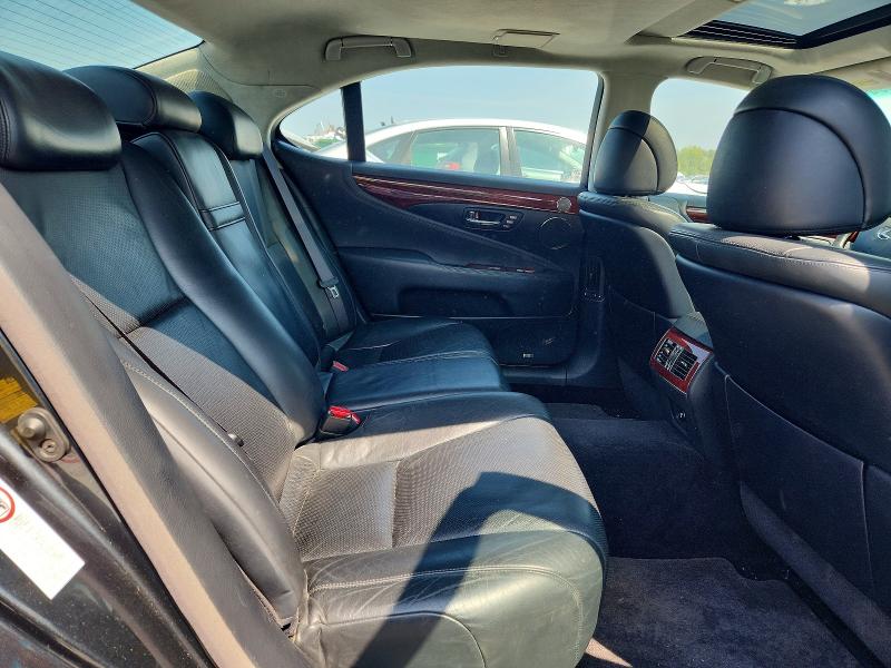 Zdjęcie 10 z aukcji – 2007 LEXUS LS z VIN JTHGL46F675002078