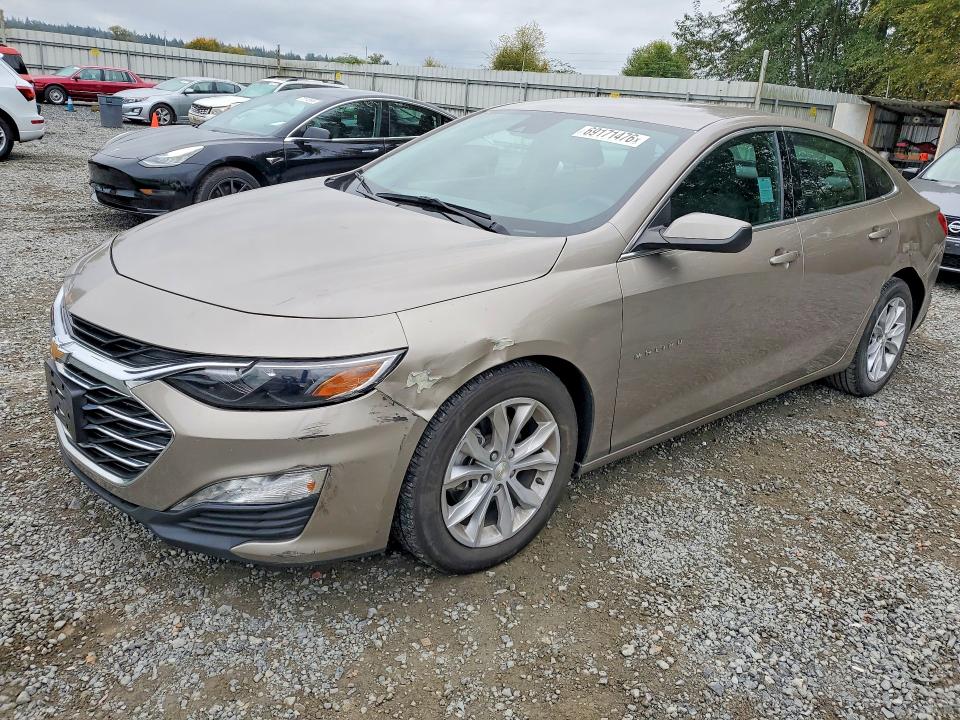 CHEVROLET MALIBU 2024 with VIN 1G1ZD5ST9RF227495 - Photo from auction