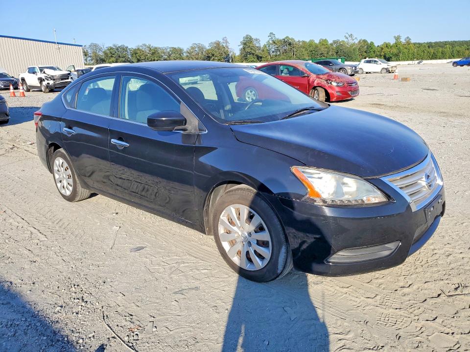 Photo 4 from auction – 2015 NISSAN SENTRA with VIN 3N1AB7AP1FL655477
