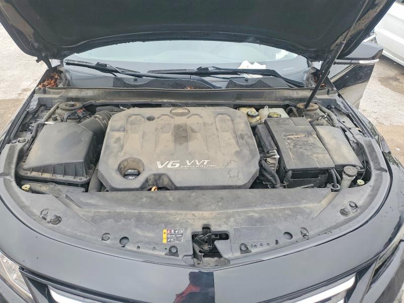 Photo 11 from auction – 2017 CHEVROLET IMPALA with VIN 2G1145S31H9123717