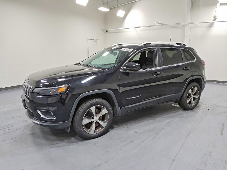 2019 JEEP CHEROKEE - Търг №67540396