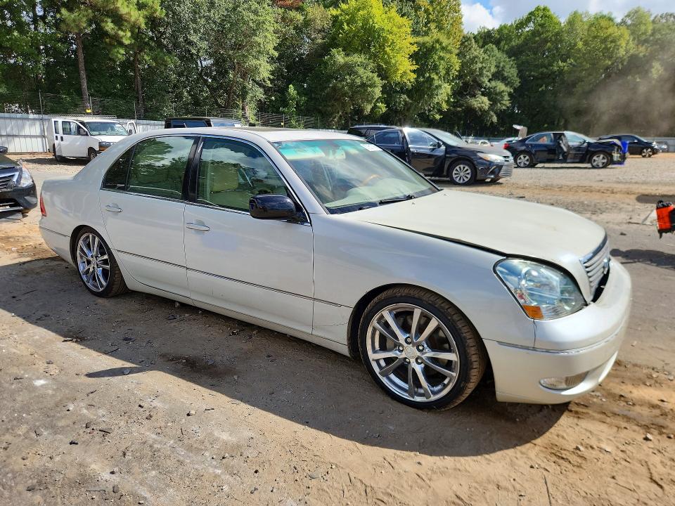 Photo 4 from auction – 2002 LEXUS LS with VIN JTHBN30F720084495