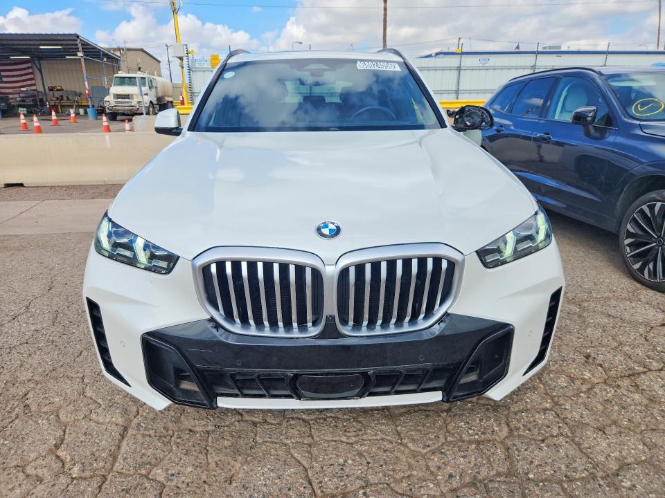 Photo 5 from auction – 2026 BMW X5 with VIN 5UX23EU00T9234774