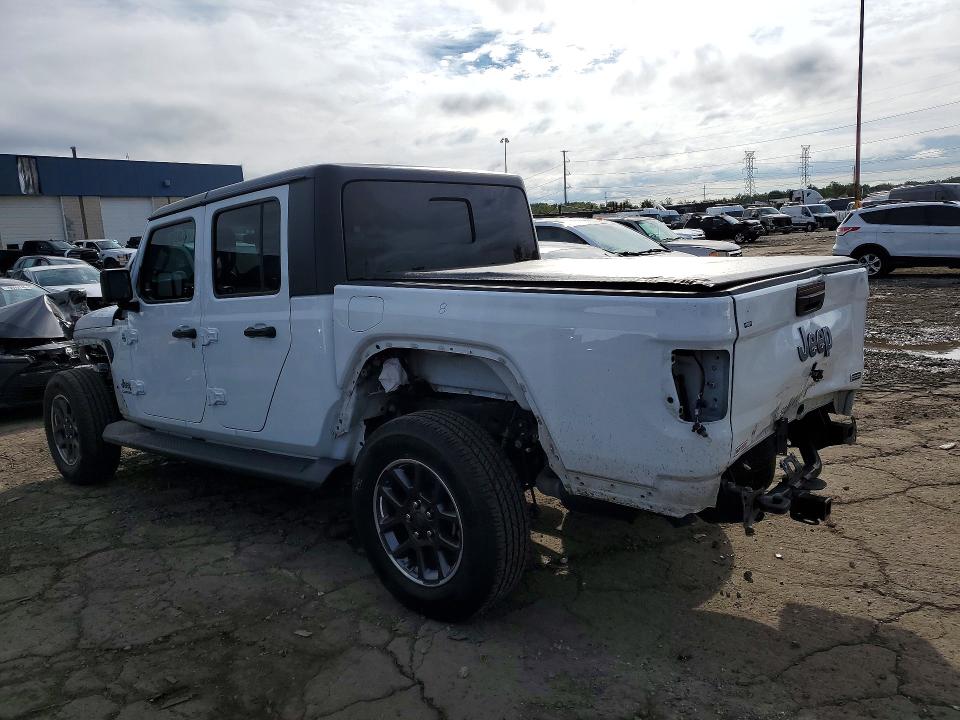 Снимка 2 от търг – 2021 JEEP GLADIATOR с VIN 1C6HJTFG7ML507124