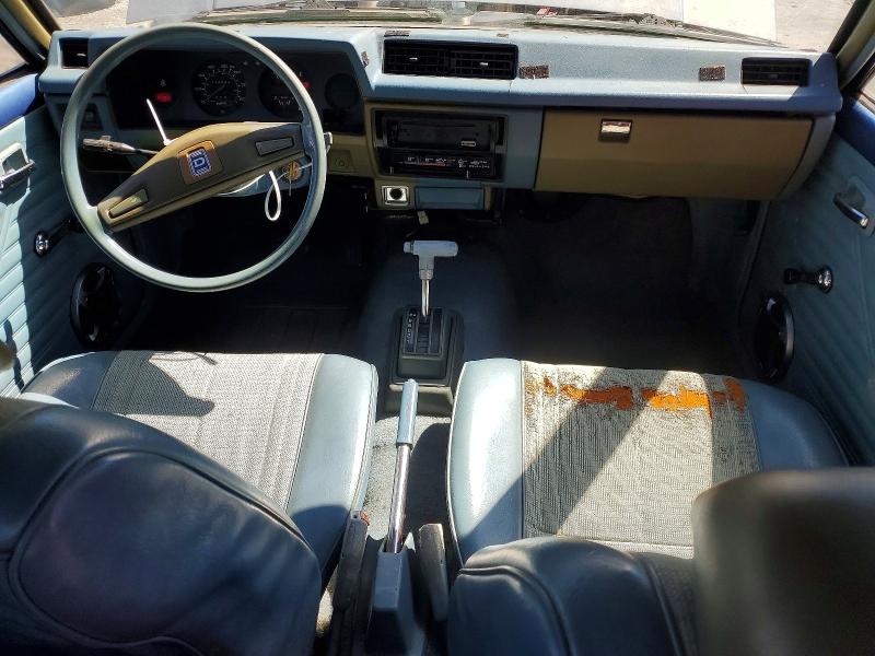 Photo 8 from auction – 1982 DATSUN B210 with VIN JN1PB01S2C9354033