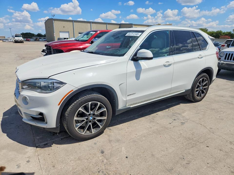 BMW X5 2015 with VIN 5UX\KR0C5XF0P0979 - Photo from auction