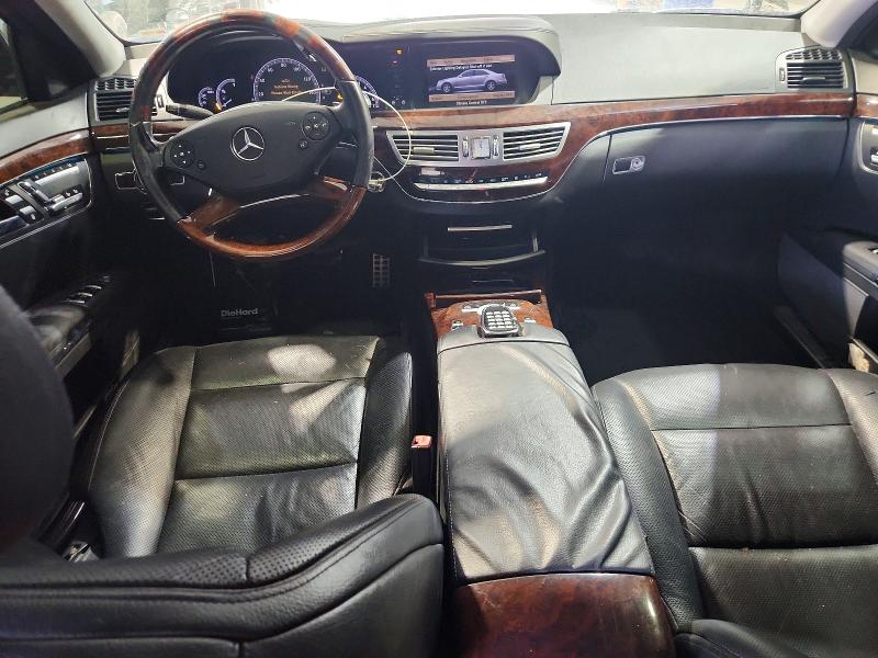 Photo 8 from auction – 2013 MERCEDES-BENZ S with VIN WDDNG7DB0DA514121