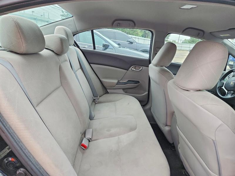 Photo 10 from auction – 2012 HONDA CIVIC with VIN 19XFB2F52CE079038